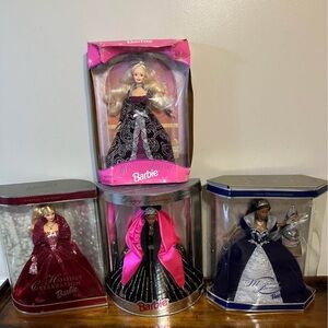 Barbie Collector's Edition Dolls Set